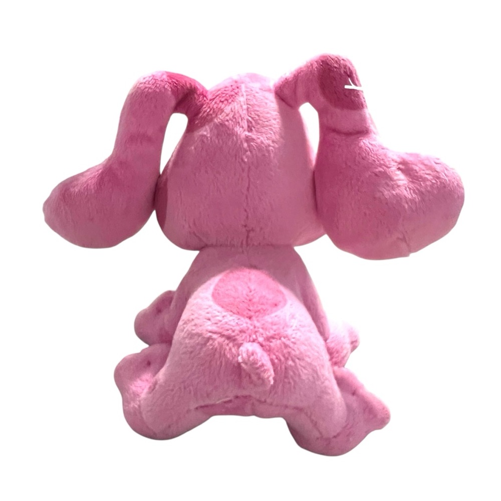 Nickelodeon Blues Clues & You Magenta Pink Plush Puppy Dog Toy - Picture 4 of 7